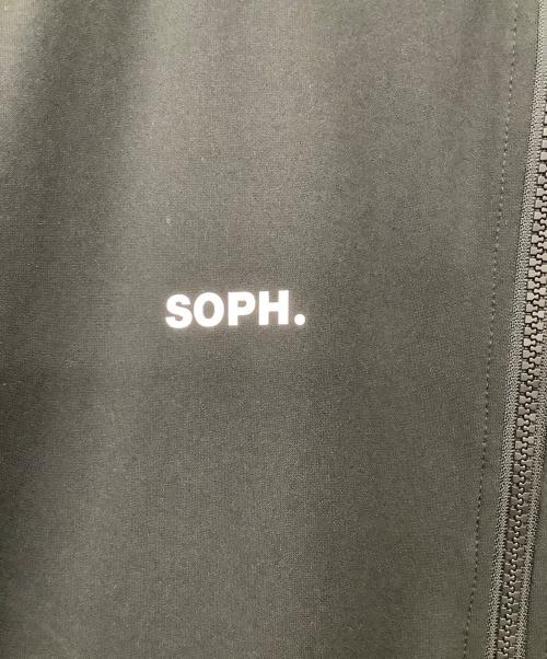 SOPH.（ソフ）SOPH. (ソフ) F.C.Real Bristol (エフシーレアルブリストル) PDK HALF ZIP HOODED TOP ブラック サイズ:XLの古着・服飾アイテム