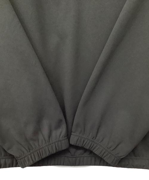 SOPH.（ソフ）SOPH. (ソフ) F.C.Real Bristol (エフシーレアルブリストル) PDK HALF ZIP HOODED TOP ブラック サイズ:XLの古着・服飾アイテム