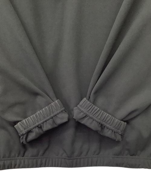SOPH.（ソフ）SOPH. (ソフ) F.C.Real Bristol (エフシーレアルブリストル) PDK HALF ZIP HOODED TOP ブラック サイズ:XLの古着・服飾アイテム