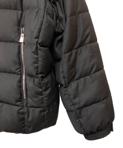 TATRAS（タトラス）TATRAS (タトラス) DOMIZIANO フーデッドダウンジャケット ブラック サイズ:07(5L)の古着・服飾アイテム