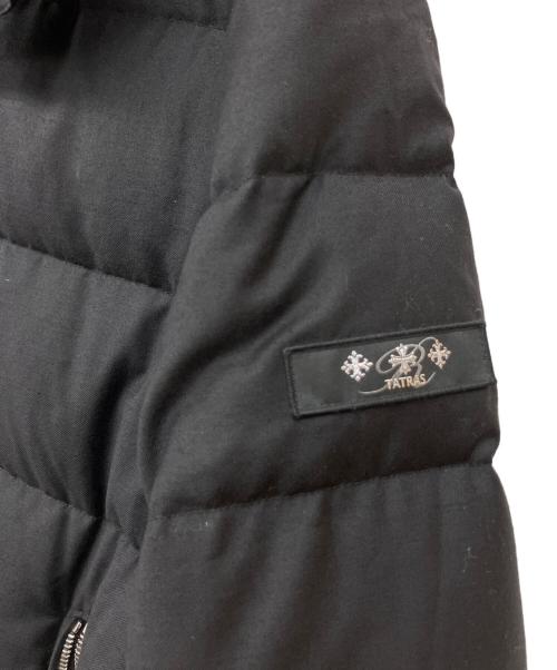 TATRAS（タトラス）TATRAS (タトラス) DOMIZIANO フーデッドダウンジャケット ブラック サイズ:07(5L)の古着・服飾アイテム