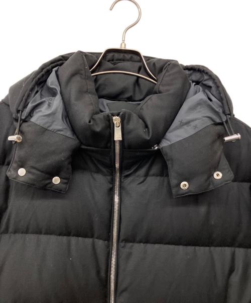 TATRAS（タトラス）TATRAS (タトラス) DOMIZIANO フーデッドダウンジャケット ブラック サイズ:07(5L)の古着・服飾アイテム