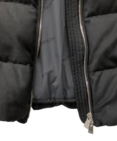 TATRAS（タトラス）TATRAS (タトラス) DOMIZIANO フーデッドダウンジャケット ブラック サイズ:07(5L)の古着・服飾アイテム