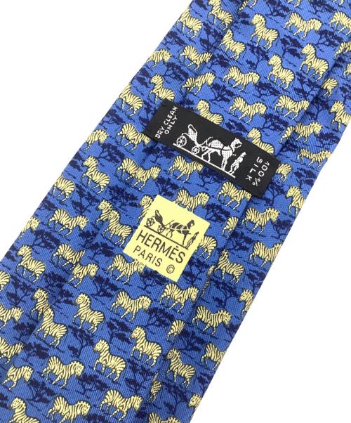 HERMES（エルメス）HERMES (エルメス) ネクタイ サイズ:140.3cm 未使用品の古着・服飾アイテム