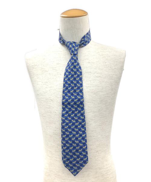 HERMES（エルメス）HERMES (エルメス) ネクタイ サイズ:140.3cm 未使用品の古着・服飾アイテム