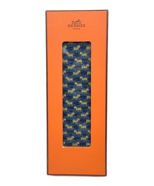 HERMES（エルメス）HERMES (エルメス) ネクタイ サイズ:140.3cm 未使用品の古着・服飾アイテム