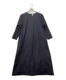 yoli（ヨリ）の古着「Simple onepiece」｜ネイビー