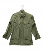 US ARMYユーエスアーミー）の古着「60's 3rd Jungle Fatigue Jacket」｜グリーン