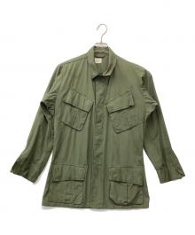 US ARMY（ユーエスアーミー）の古着「60's 3rd Jungle Fatigue Jacket」｜グリーン