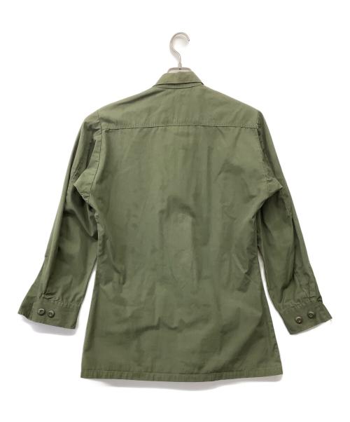 US ARMY（ユーエスアーミー）US ARMY (ユーエスアーミー) 60's 3rd Jungle Fatigue Jacket グリーン サイズ:SMALL-LONGの古着・服飾アイテム