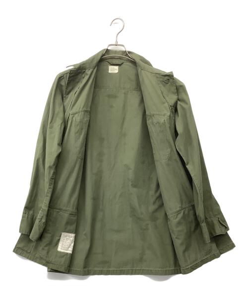 US ARMY（ユーエスアーミー）US ARMY (ユーエスアーミー) 60's 3rd Jungle Fatigue Jacket グリーン サイズ:SMALL-LONGの古着・服飾アイテム