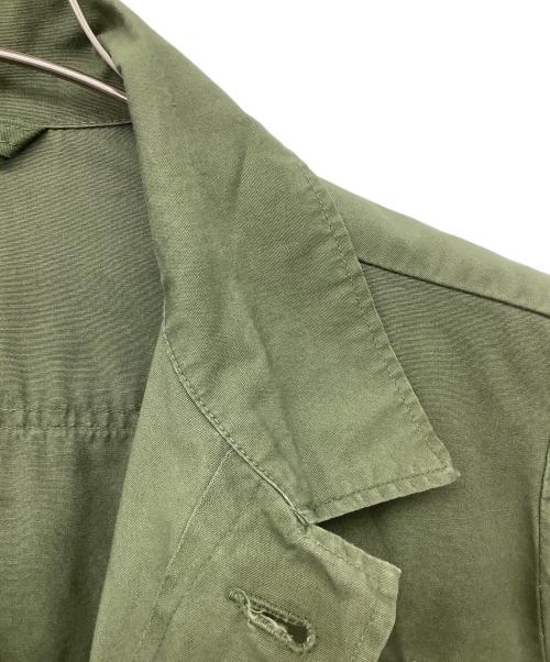 US ARMY（ユーエスアーミー）US ARMY (ユーエスアーミー) 60's 3rd Jungle Fatigue Jacket グリーン サイズ:SMALL-LONGの古着・服飾アイテム