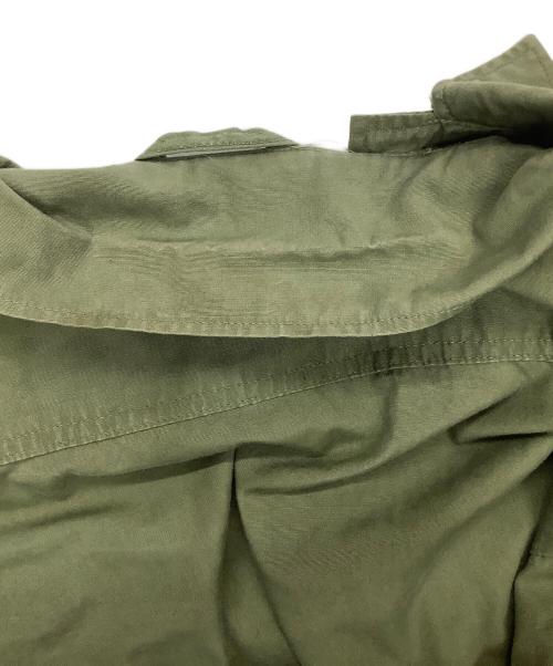 US ARMY（ユーエスアーミー）US ARMY (ユーエスアーミー) 60's 3rd Jungle Fatigue Jacket グリーン サイズ:SMALL-LONGの古着・服飾アイテム
