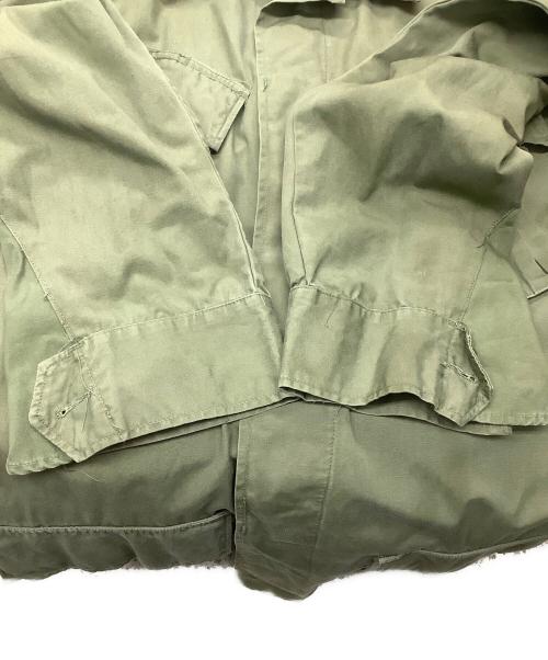 US ARMY（ユーエスアーミー）US ARMY (ユーエスアーミー) 60's 3rd Jungle Fatigue Jacket グリーン サイズ:SMALL-LONGの古着・服飾アイテム