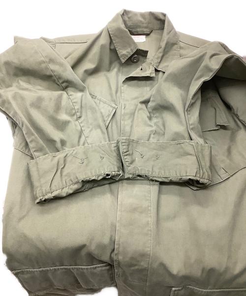 US ARMY（ユーエスアーミー）US ARMY (ユーエスアーミー) 60's 3rd Jungle Fatigue Jacket グリーン サイズ:SMALL-LONGの古着・服飾アイテム