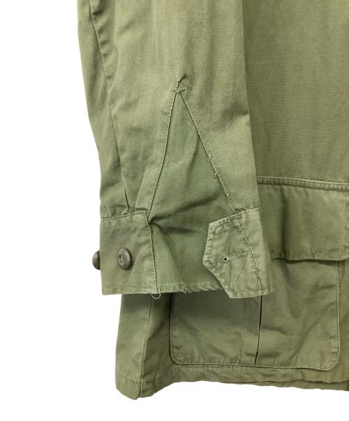 US ARMY（ユーエスアーミー）US ARMY (ユーエスアーミー) 60's 3rd Jungle Fatigue Jacket グリーン サイズ:SMALL-LONGの古着・服飾アイテム