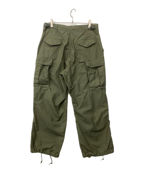 WINFIELD MFG（ウィンフィールド）WINFIELD MFG (ウィンフィールド) 60's M-65カーゴパンツ グリーン サイズ:Sの古着・服飾アイテム