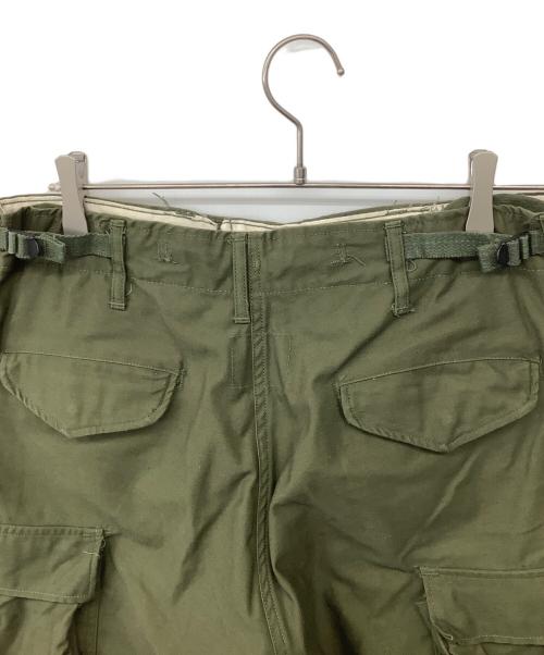 WINFIELD MFG（ウィンフィールド）WINFIELD MFG (ウィンフィールド) 60's M-65カーゴパンツ グリーン サイズ:Sの古着・服飾アイテム