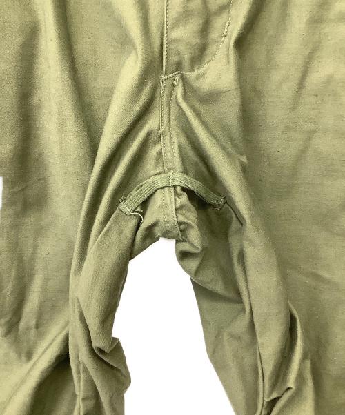 WINFIELD MFG（ウィンフィールド）WINFIELD MFG (ウィンフィールド) 60's M-65カーゴパンツ グリーン サイズ:Sの古着・服飾アイテム