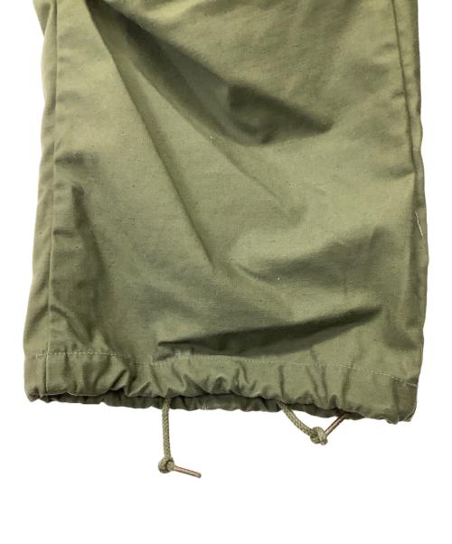 WINFIELD MFG（ウィンフィールド）WINFIELD MFG (ウィンフィールド) 60's M-65カーゴパンツ グリーン サイズ:Sの古着・服飾アイテム