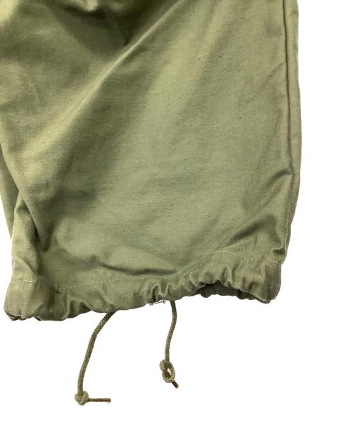 WINFIELD MFG（ウィンフィールド）WINFIELD MFG (ウィンフィールド) 60's M-65カーゴパンツ グリーン サイズ:Sの古着・服飾アイテム