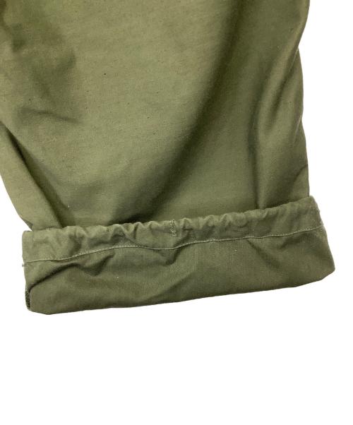 WINFIELD MFG（ウィンフィールド）WINFIELD MFG (ウィンフィールド) 60's M-65カーゴパンツ グリーン サイズ:Sの古着・服飾アイテム
