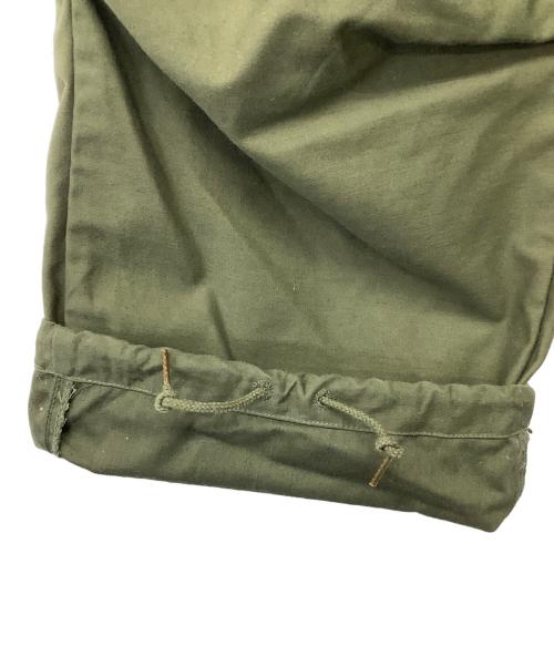 WINFIELD MFG（ウィンフィールド）WINFIELD MFG (ウィンフィールド) 60's M-65カーゴパンツ グリーン サイズ:Sの古着・服飾アイテム