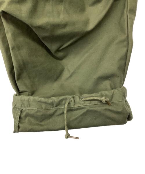 WINFIELD MFG（ウィンフィールド）WINFIELD MFG (ウィンフィールド) 60's M-65カーゴパンツ グリーン サイズ:Sの古着・服飾アイテム