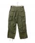 WINFIELD MFG (ウィンフィールド) 60's M-65カーゴパンツ グリーン サイズ:S：20000円