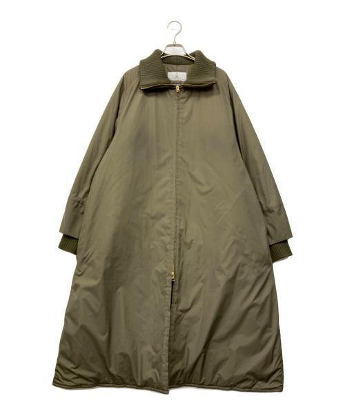 Curensology（カレンソロジー）Curensology (カレンソロジー) CL107131ER LIMONTA グリーン サイズ:FREEの古着・服飾アイテム