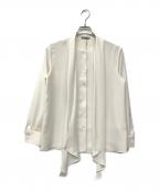 theory luxeセオリーリュクス）の古着「SAYLIE Blouse」｜アイボリー