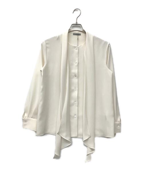 theory luxe（セオリーリュクス）theory luxe (セオリーリュクス) SAYLIE Blouse アイボリー サイズ:Mの古着・服飾アイテム