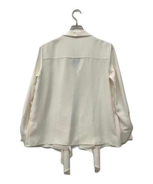 theory luxe（セオリーリュクス）theory luxe (セオリーリュクス) SAYLIE Blouse アイボリー サイズ:Mの古着・服飾アイテム