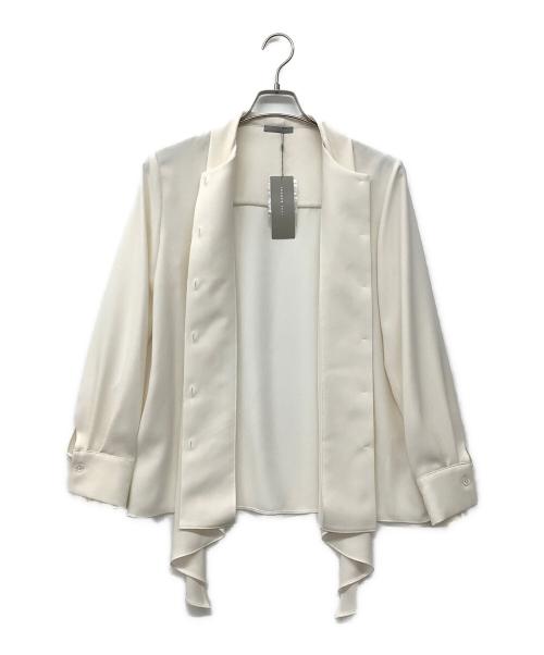 theory luxe（セオリーリュクス）theory luxe (セオリーリュクス) SAYLIE Blouse アイボリー サイズ:Mの古着・服飾アイテム