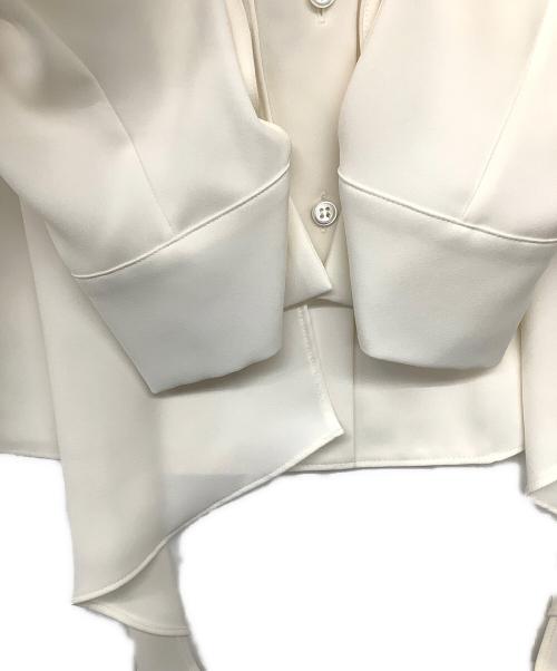 theory luxe（セオリーリュクス）theory luxe (セオリーリュクス) SAYLIE Blouse アイボリー サイズ:Mの古着・服飾アイテム