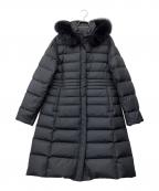 UNTITLEDアンタイトル）の古着「ダウンコート」｜ブラック