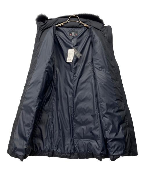 UNTITLED（アンタイトル）UNTITLED (アンタイトル) ダウンコート ブラック サイズ:04/2TL 未使用品の古着・服飾アイテム
