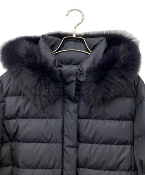 UNTITLED（アンタイトル）UNTITLED (アンタイトル) ダウンコート ブラック サイズ:04/2TL 未使用品の古着・服飾アイテム