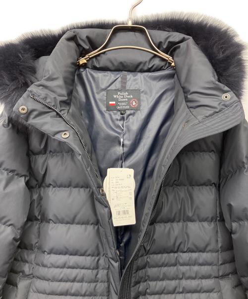 UNTITLED（アンタイトル）UNTITLED (アンタイトル) ダウンコート ブラック サイズ:04/2TL 未使用品の古着・服飾アイテム