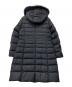 UNTITLED (アンタイトル) ダウンコート ブラック サイズ:04/2TL 未使用品：35000円