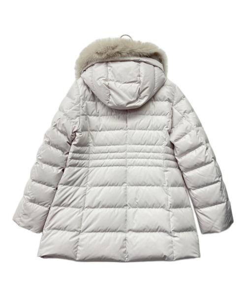 UNTITLED（アンタイトル）UNTITLED (アンタイトル) ダウンコート ホワイト サイズ:03/L 未使用品の古着・服飾アイテム