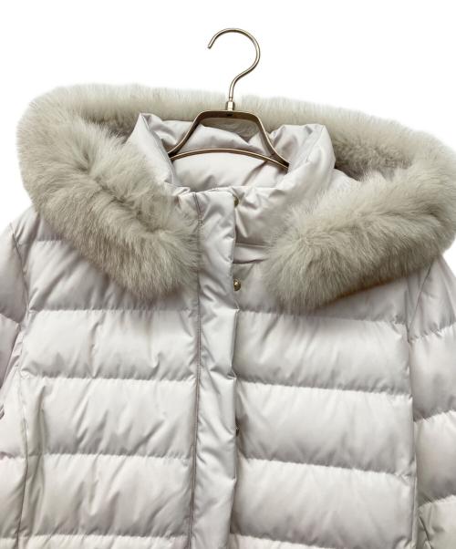 UNTITLED（アンタイトル）UNTITLED (アンタイトル) ダウンコート ホワイト サイズ:03/L 未使用品の古着・服飾アイテム