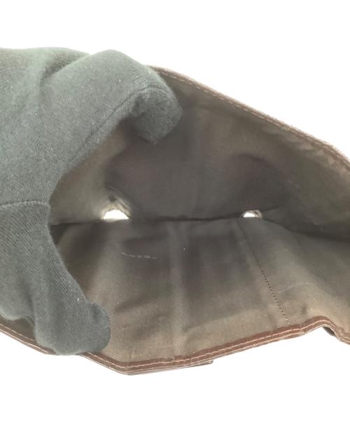 FENDI（フェンディ）FENDI (フェンディ) ズッカ　3つ折り財布 ブラウンの古着・服飾アイテム
