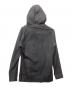 JULIUS (ユリウス) GEOMETRIC COATED ZIP UP HOODIE ブラック サイズ:1：20000円