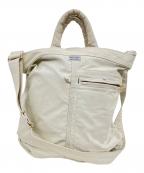 PORTERポーター）の古着「2WAY HELMETBAG」｜アイボリー