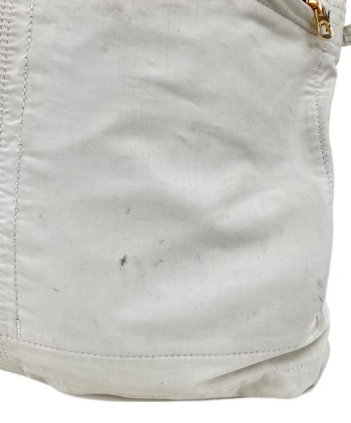 PORTER（ポーター）PORTER (ポーター) 2WAY HELMETBAG アイボリーの古着・服飾アイテム