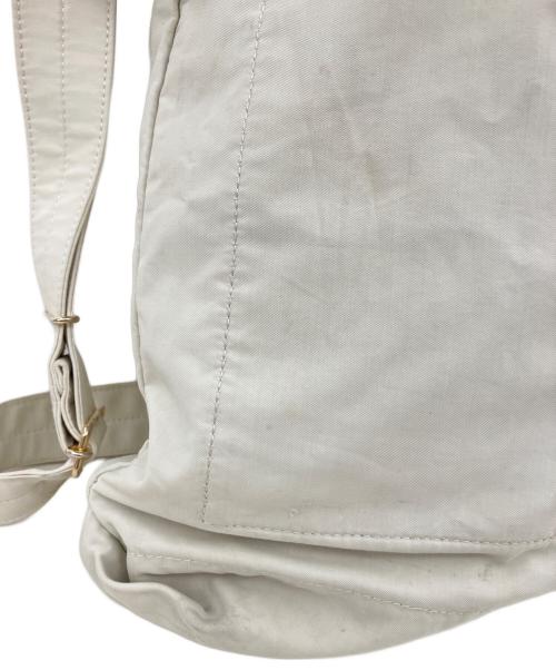 PORTER（ポーター）PORTER (ポーター) 2WAY HELMETBAG アイボリーの古着・服飾アイテム