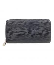 LOUIS VUITTON（ルイ ヴィトン）の古着「ジッピー ウォレット」｜ブラック