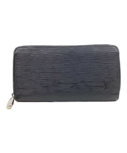 LOUIS VUITTON（ルイ ヴィトン）LOUIS VUITTON (ルイ ヴィトン) ジッピー ウォレット ブラックの古着・服飾アイテム