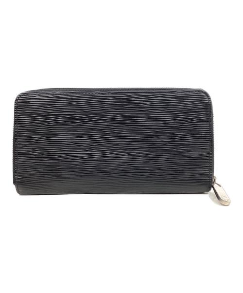 LOUIS VUITTON（ルイ ヴィトン）LOUIS VUITTON (ルイ ヴィトン) ジッピー ウォレット ブラックの古着・服飾アイテム